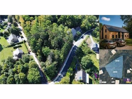 terrain à vendre à les deux tilleuls 2 durbuy (vbd68052)