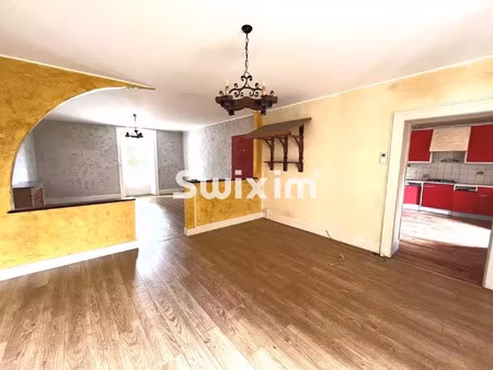 vente maison 7 pièces 142 m² beaufort-orbagna (39190)