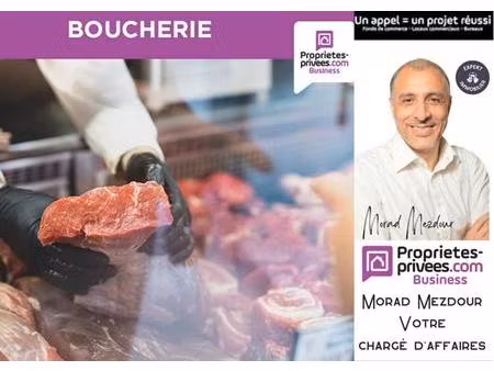 tourcoing union - cession boucherie de qualite