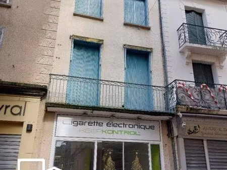 immeuble 90m² avec commerce