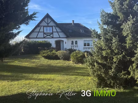 vente maison 8 pièces 266.3 m² à selestat (67600)  580 000 €