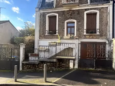 vente maison 4 pièces 130 m² à bagnolet (93170)  590 000 €