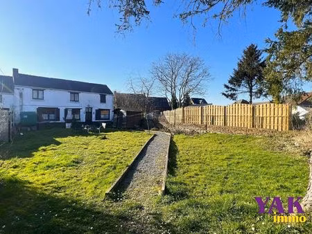 maison à vendre avec terrasse et jardin   leval-trahegnies (vbd67989)