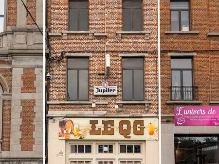 immeuble mixte à vendre avec terrasse et jardin   boussu (vbd67981)