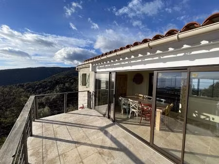 propriété d’exception – vue mer & maquis à 180° – rare à la vente