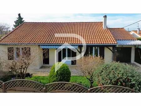 maison de plain-pied et garage 3 chambres 97m2