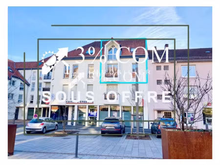 vente appartement 6 pièces 105 m² à bitche (57230)  149 000 €