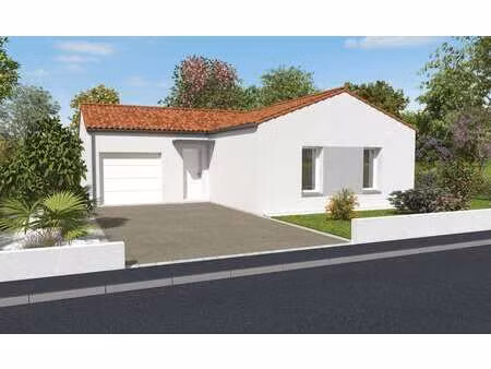 vente maison à cugand (85610) : à vendre / 84m² cugand