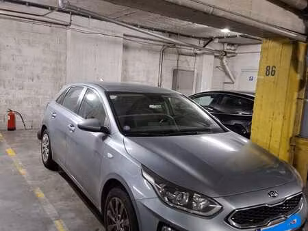 emplacement de parking en sous-sol