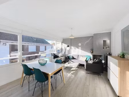 vente appartement 3 pièces 52 m² à le touquet-paris-plage (62520)  435 000 €