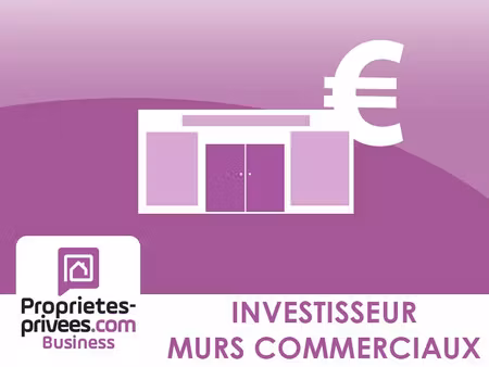 secteur chateauneuf - restaurant bien entretenu 300 m² 90 couverts parking visibilité