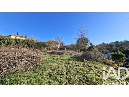 vente terrain 1899 m² vidauban (83550)