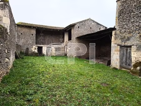 vente maison 3 pièces 50 m² mouterre-silly (86200)