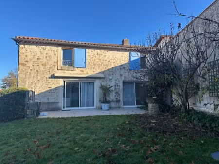 vente maison 7 pièces 143 m² aubigny-les clouzeaux (85430)