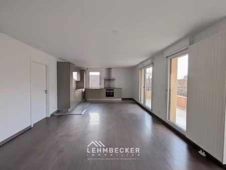 appartement 3-4 pièces - 77m² - vendenheim