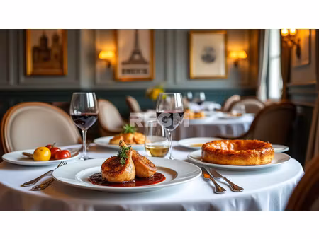 restaurant coeur de fontainebleau 77