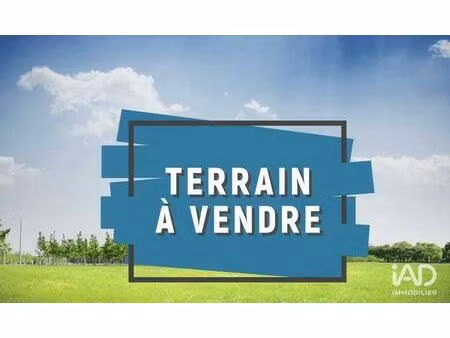 vente terrain 407 m²