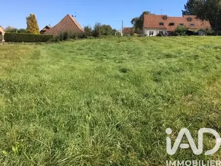 vente terrain 1393 m² à chavannes-sur-l'etang (68210)  88 000 €