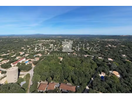 vente terrain 1265 m² à uzès (30700)  215 000 €