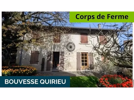 vente ferme 280 m² à morestel (38510)  269 000 €