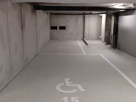 vente parking 29 m² à nice (06000)  40 000 €