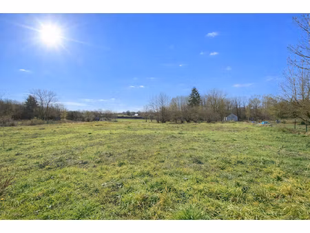 vente terrain 2595 m² à chevresis-monceau (02270)  29 000 €