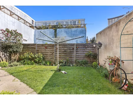 maison romainville 117m² avec jardin