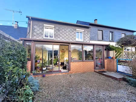 vente maison 4 pièces 90 m² à beuzeville-la-grenier (76210)  165 000 €