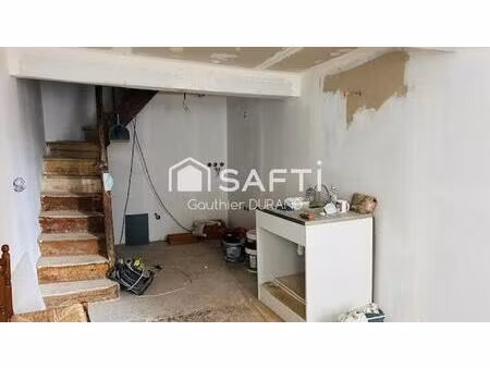 maison de village à finir de rénover