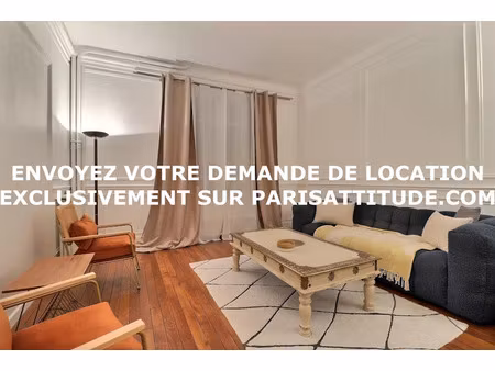 location meublée appartement 3 pièces 85 m² à neuilly-sur-seine (92200)  2 800 €