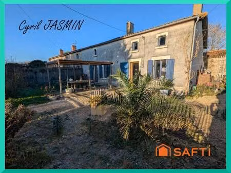 vente maison à gourgé (79200) : à vendre / 80m² gourgé