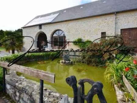 vente maison piscine à blosville (50480) : à vendre piscine / 290m² blosville