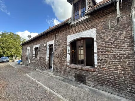 en vente maison 114 m² – 94 900 € |écourt-saint-quentin