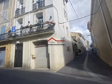 vente maison 5 pièces 90 m² à nissan-lez-enserune (34440)  138 000 €