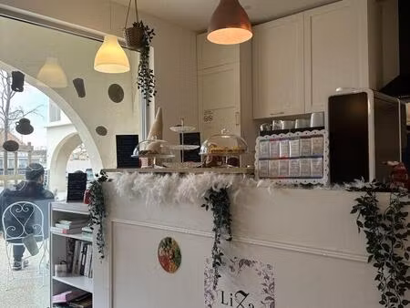 vente salon de thé 53 m²