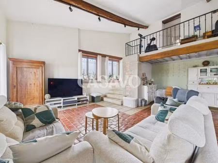 vente maison 5 pièces de 200m² - 38550 cheyssieu