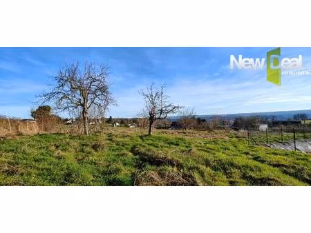 terrain constructible à vendre