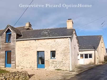 maison en campagne de malguénac de 134 m2 sur 470 m2 de terrain. a 10 minutes de pontivy