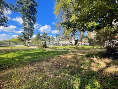 vente terrain 701 m² à vourles (69390)  325 000 €