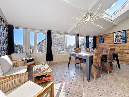 maison de ville de 94 m² à montebourg