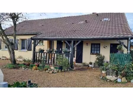 vente maison viager à fontenay-sur-vègre (72350) : à vendre viager / 120m² fontenay-sur-vè