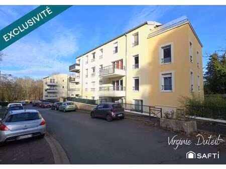 appartement 4 pièces – 3 chambres – 70 m² avec box fermé  terrasse et extérieur de plus de