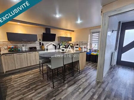 grande maison familiale de 5 chambres avec jardin - dpe b