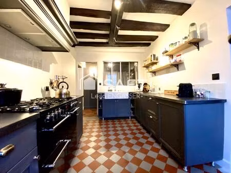 maison de ville 4 pièces avec jardin