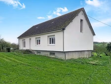 maison familiale  4 pièces au calme de la campagne