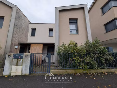 maison récente 86m² - terrasse/jardin/parking - lingolsheim