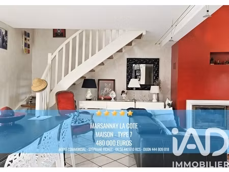 vente maison traditionnelle 7 pièces