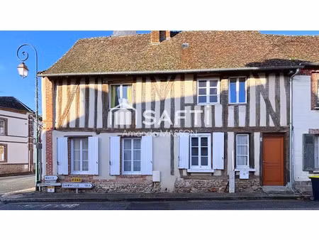 vente maison 4 pièces 114 m² à breteuil sur iton (27160)  161 500 €