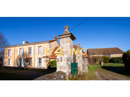 achat maison 8 pièces 176m² gueret 23000