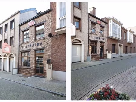 authentiek bruin café in hartje scherpenheuvel
